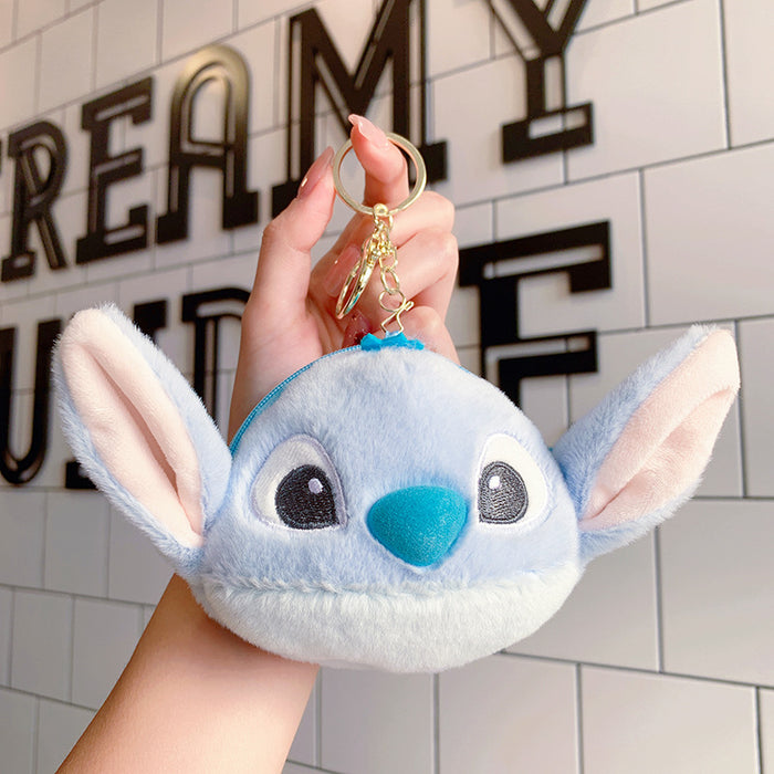 Wholesale Cartoon Doll Plush Wallet Keychain JDC-KC-LiuFan010