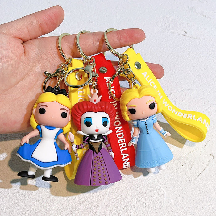 Wholesale Cartoon Bag Pendant Cute Keychains