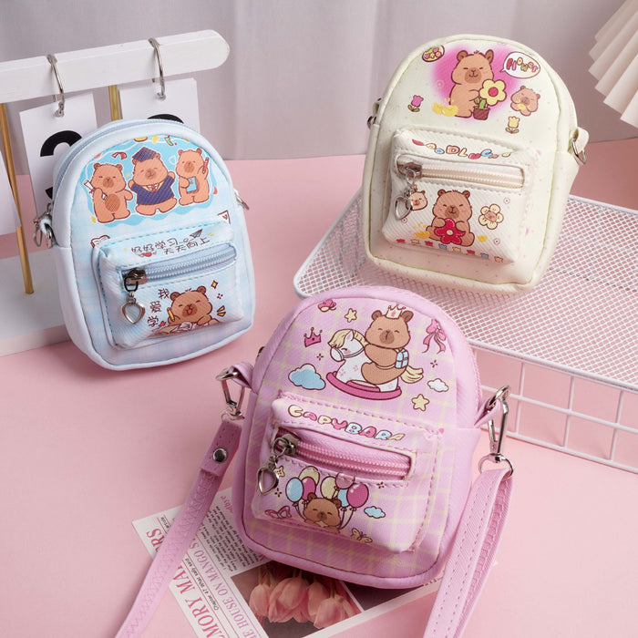 Wholesale Capybara Shoulder Bags Portable Storage Bag