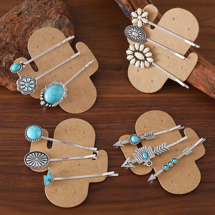 Wholesale Turquoise Hairpin suit Jewelry