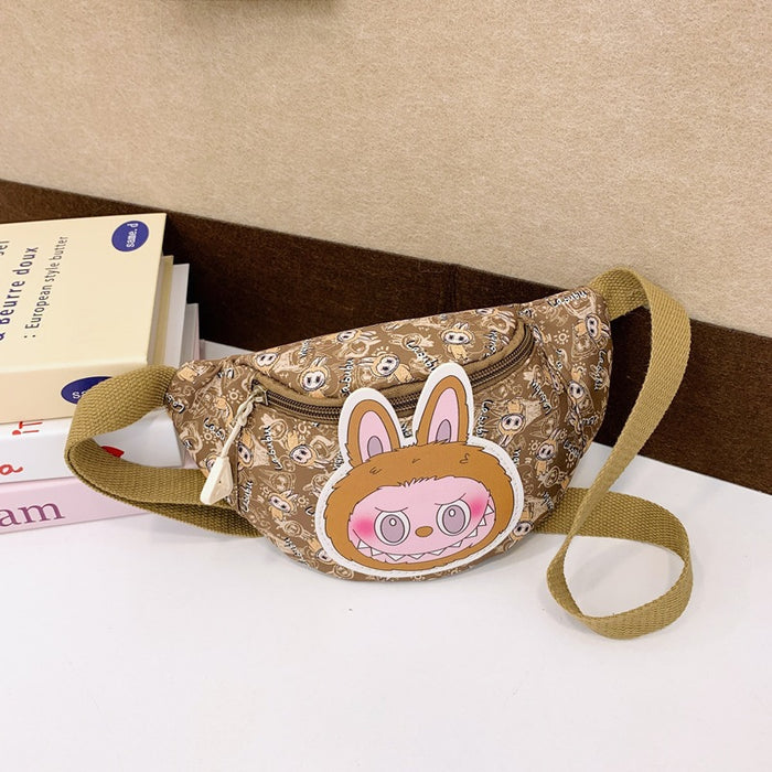 Wholesale Children's crossbody bag, girl's bag, cute little shoulder bag, waist bag, backpack, small chest bag