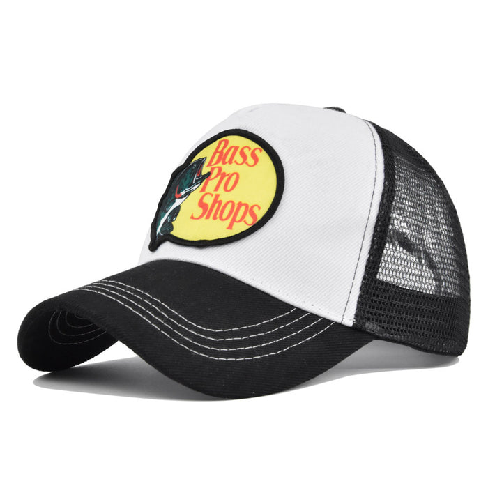 Wholesale Embroidered baseball cap peaked cap curved brim sun hat