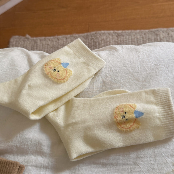 Wholesale Cartoon tube socks, sweat absorbing socks