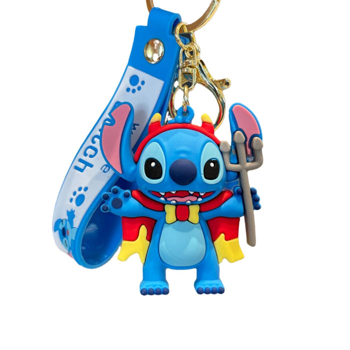 Wholesale PVC Cartoon Doll Keychain JDC-KC-PengYu028