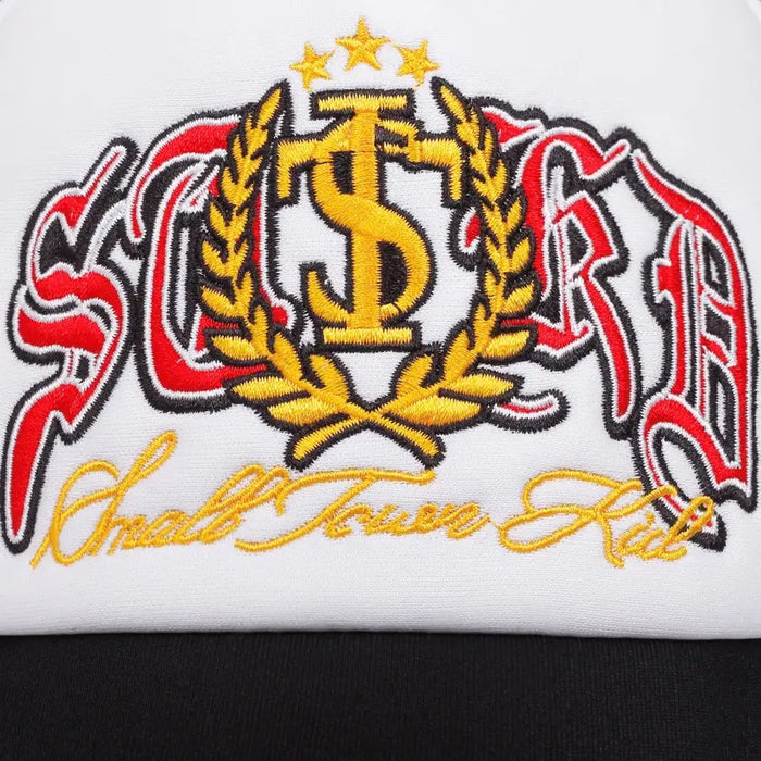 Wholesale Embroidered Letter Badge Baseball Hat