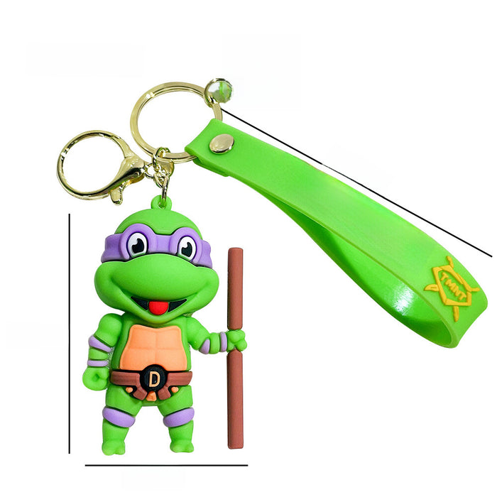 Wholesale Keychain PVC bag pendant keychain figurine pendant
