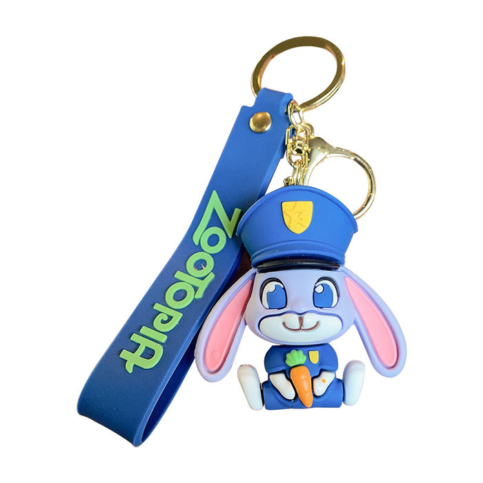 Wholesale Cute Cartoon PVC Keychains