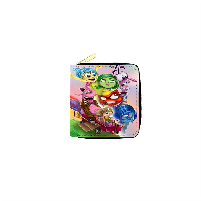 Wholesale PU Cartoon Student Wallet JDC-WT-JiRui021