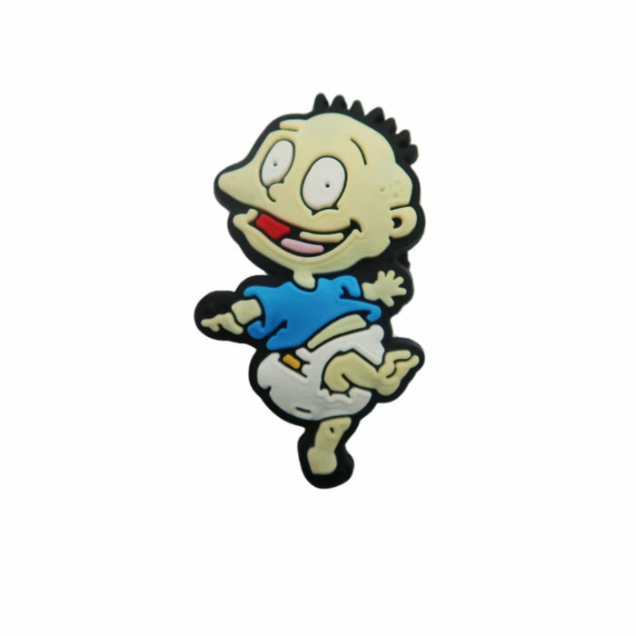 Wholesale 100pcs Anime Character Shoes Flower Shoes Buckle Hole Shoes Garden Shoes Accessories Buckle Decoration Buckle