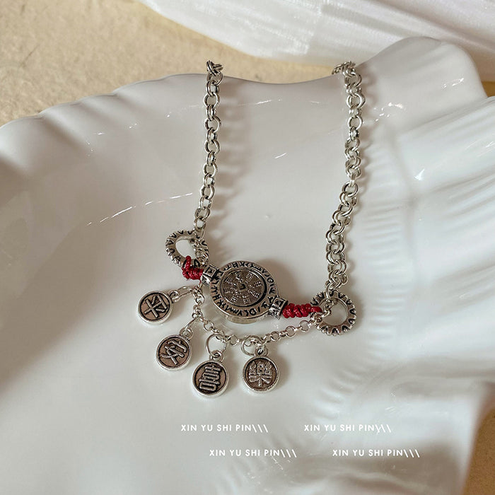 Wholesale Retro anklet, niche design, fashionable temperament, versatile foot accessories