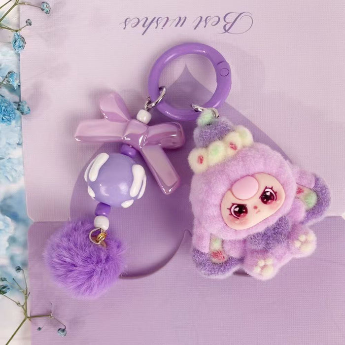 Wholesale Cute Plush Bag Charm Keychain Trendy Decorative Gift