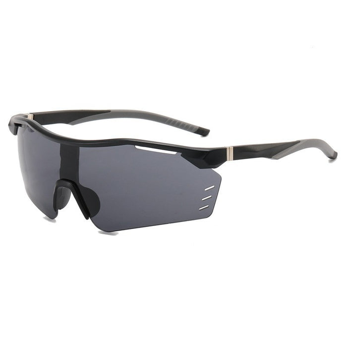 Wholesale Outdoor new cycling sports sunglasses, personalized and fashionable windproof goggles, UV resistant sunglasses