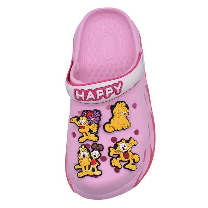 Wholesale 100pcs Detachable Clogs Shoes Flower  Glue Plastic Shoe Buckle Accessories Shoe Flower Shoes