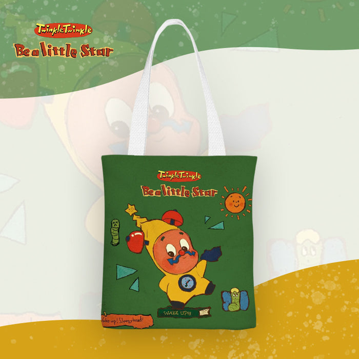 Wholesale Cute cartoon canvas shoulder bags in various colors