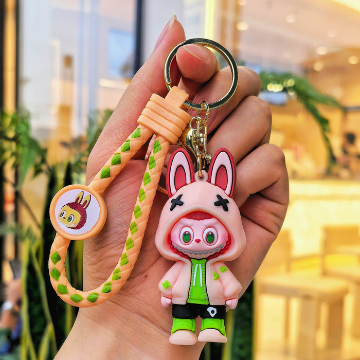Wholesale Cartoon Cute Cloth Keychain  Pendant