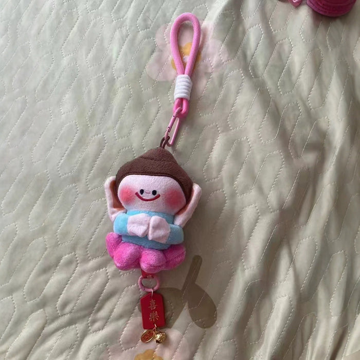 Wholesale Gardener Rabbit Doll  Rabbit Pendant Pendant Doll Plush Toy Birthday Gift