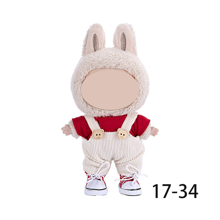 Wholesale Only Clothes Plush Dolls clothes
