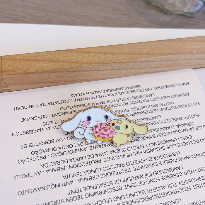 Wholesale Cute cartoon badge brooch clothing bag accessories pendant