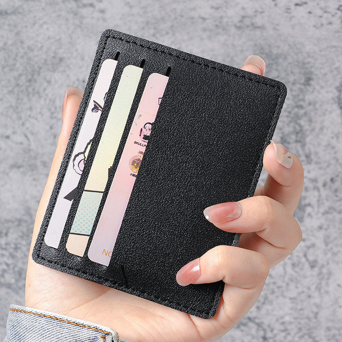 Wholesale Urban Simplicity Card Holder Wallet - Fashion Accessory Gift for Everyday Use MOQ≥3