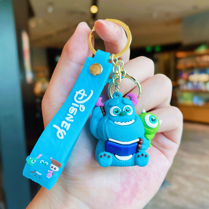 Wholesale Cartoon keychain, cute doll bag pendant, car keychain