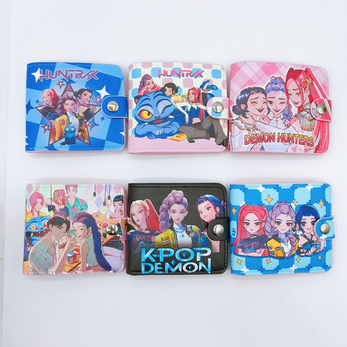 Wholesale Kpop Group PU Wallet