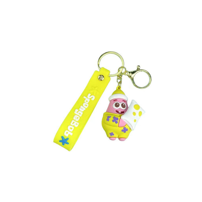 Wholesale PVC Cartoon Doll Keychain JDC-KC-BaoDou014