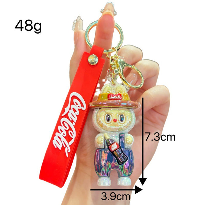 Wholesale Keychain doll little sheep keychain accessories student doll pendant