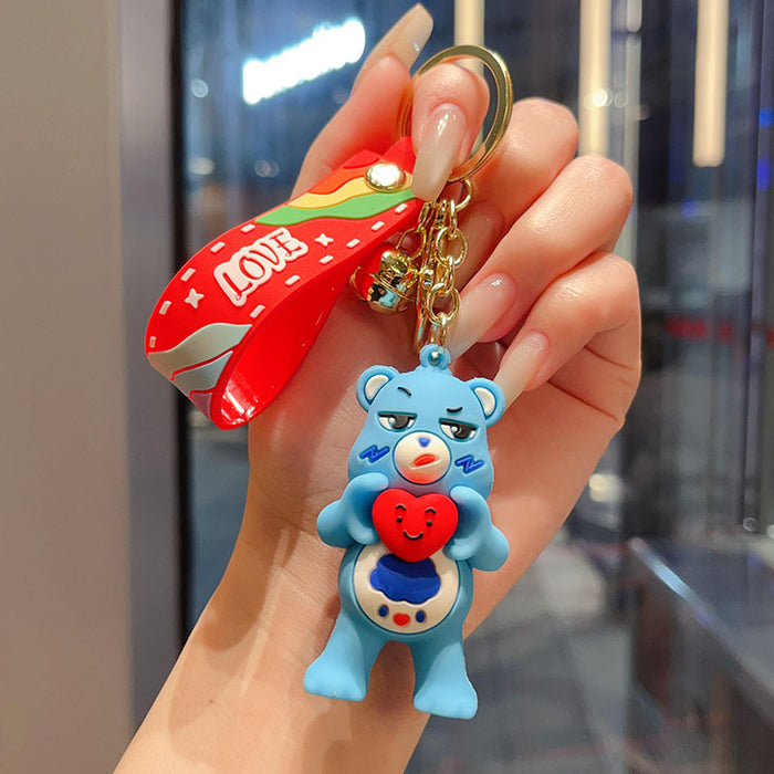Wholesale Bear Keychain Pendant Creative Chain Bag