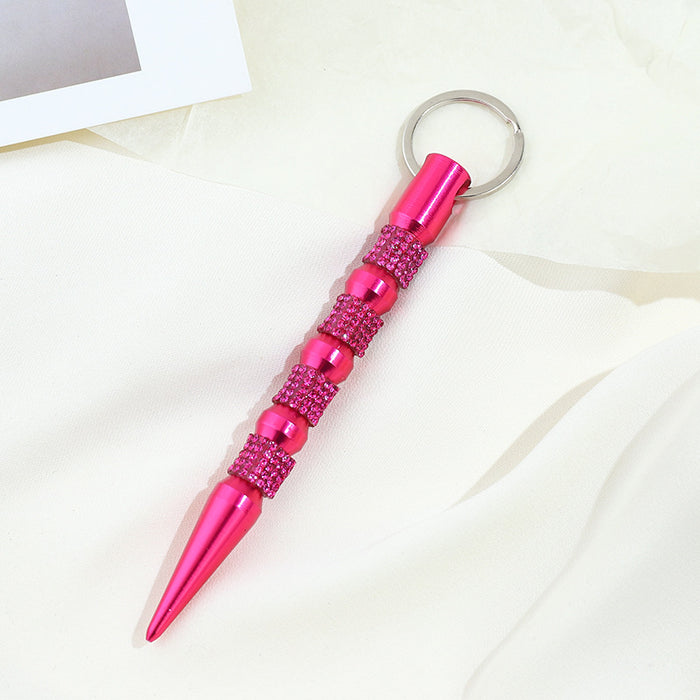 Wholesale Multifunctional Pen Shape Metal Keychain JDC-KC-ZY023