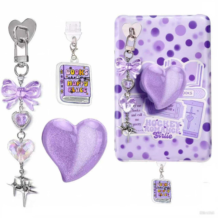 Wholesale Bow pendant phone dust plug phone stand