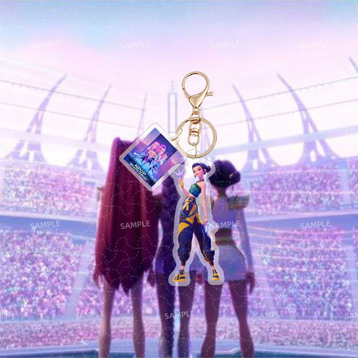 Wholesale KPOP Acrylic Keychain Bag Charm Accessory Merchandise