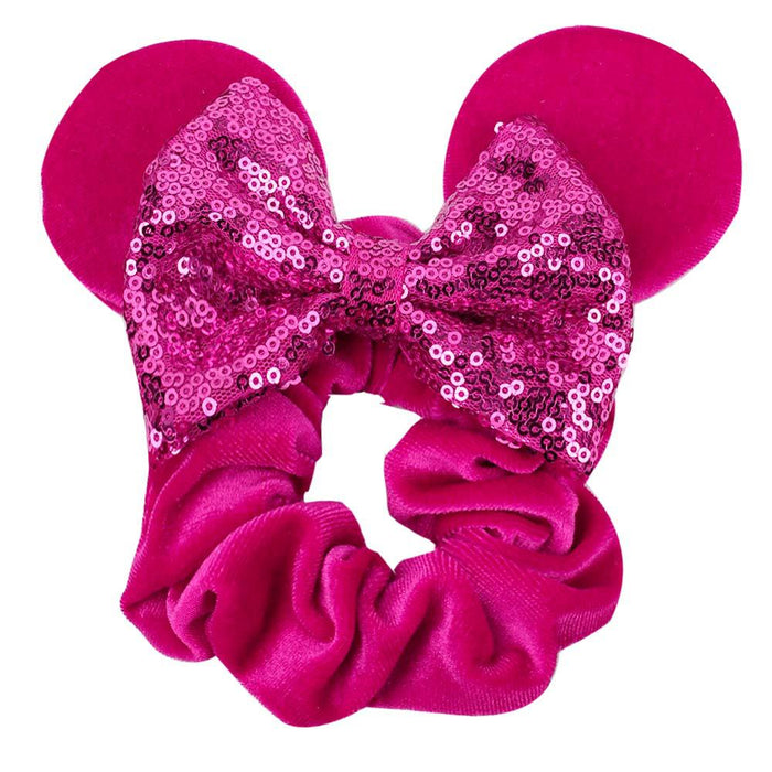 Wholesale Cartoon Cute Bow Hair Band Children's Hair Scrunchies JDC-HS-Danzuo018