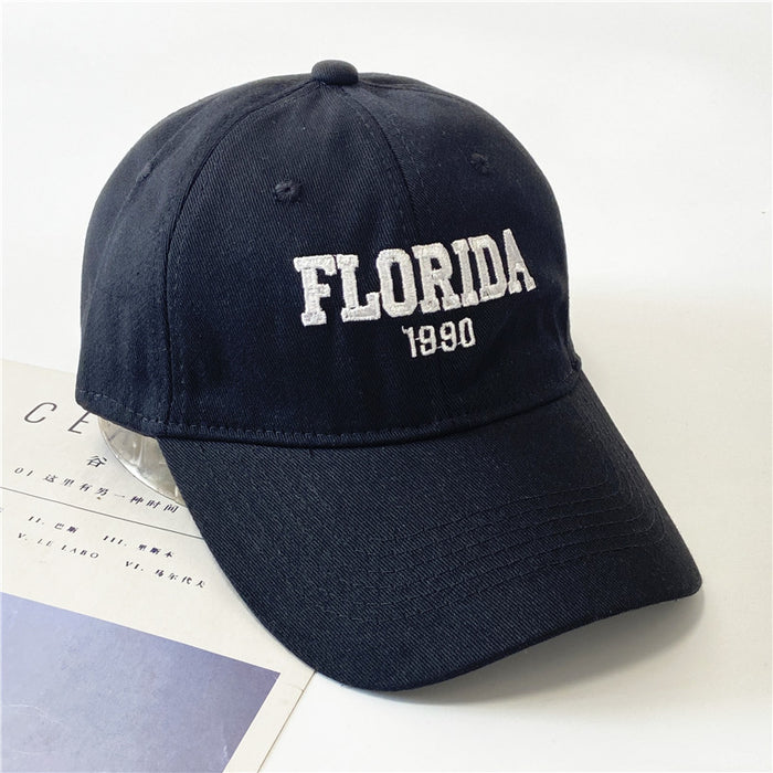 Wholesale  Baseball Cap  Letter Embroidery Sun Hat