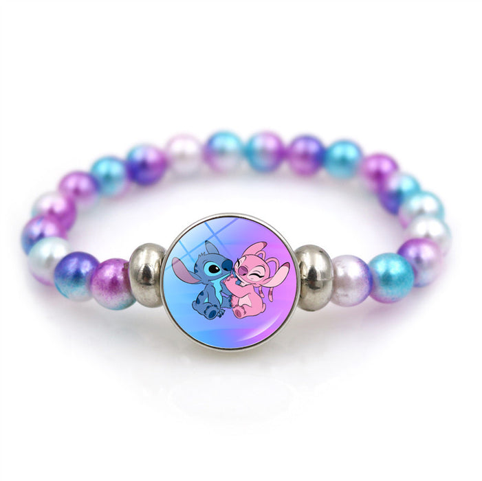 Wholesale Bracelet Accessories Gift Colored Beaded Bracelet