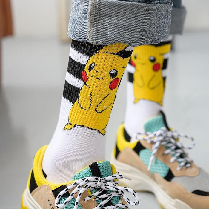 Wholesale Cartoon Combed Cotton Socks Sweat Absorbent JDC-SK-HTY001