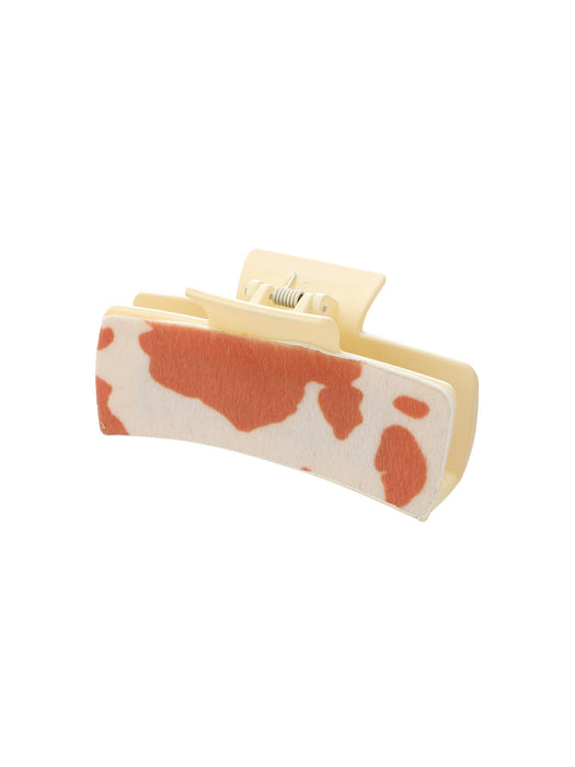 Wholesale Retro PU Shark Clip Grab Clip Hairpin Women' s Simple Back Head Hair Accessories