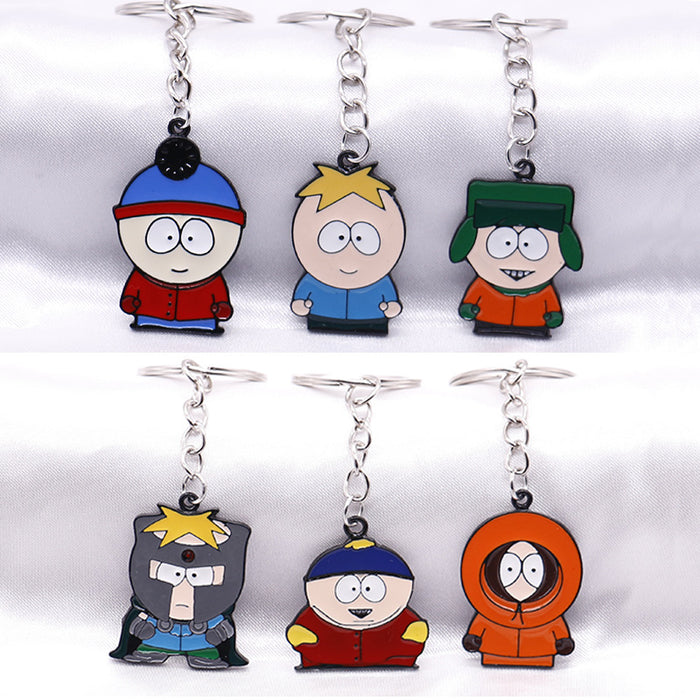 Wholesale Cartoon Alloy Keychain JDC-ES-XiuH011