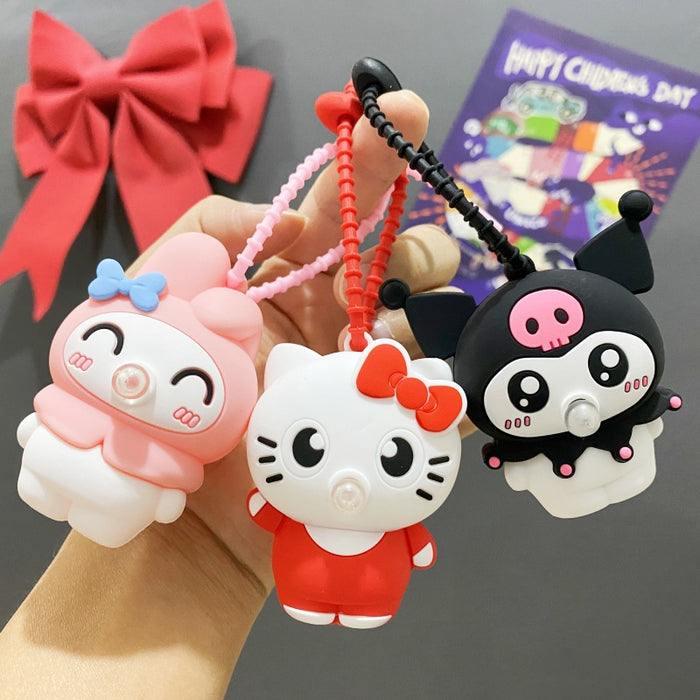 Wholesale Cyber  Bubble Pinch Keychain Cute Backpack Pendant Car Key Chain Gift