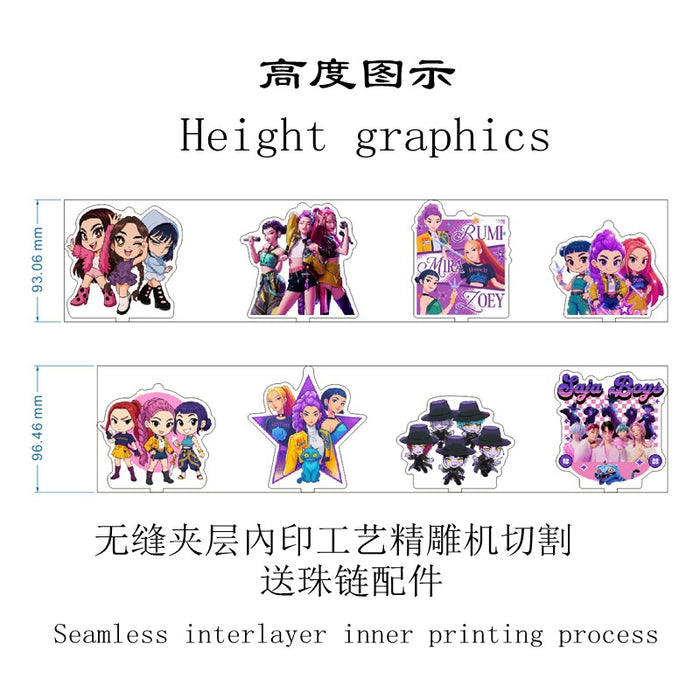 Wholesale Cute K-Pop merchandise with internal printed signage