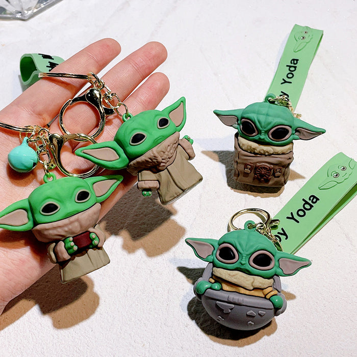 Wholesale   Cute Cartoon Doll Keychains