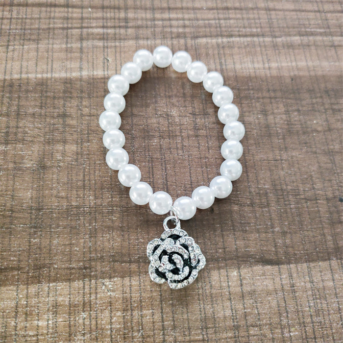 Wholesale Pearl Heart Necklace  Accessories Hand-Woven Multi-Style Jewelry