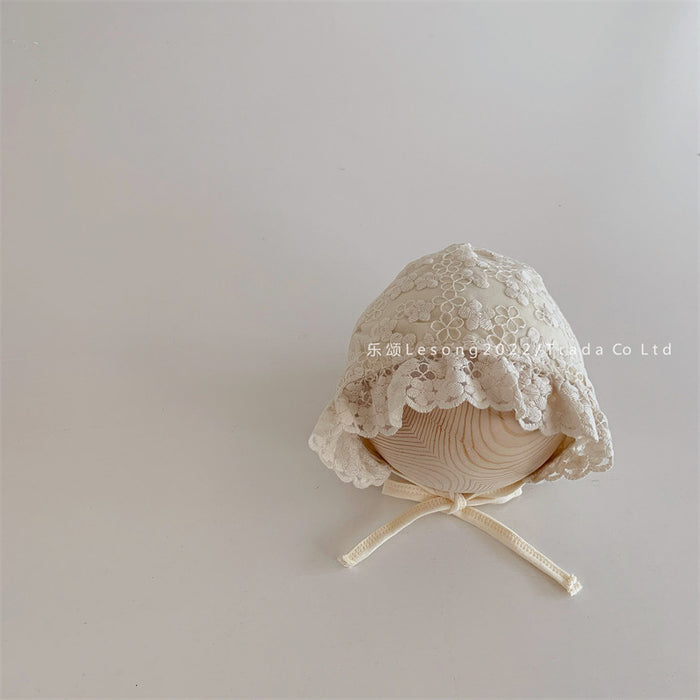 Wholesale Baby Hat Summer Lace Infant Baby Court Hat Girls' Hat