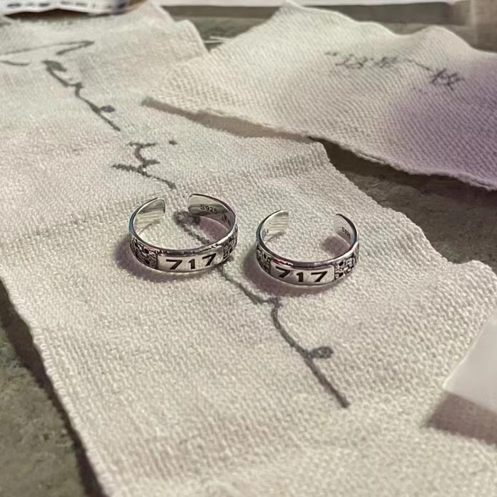 Wholesale Ring opening retro vintage vintage fashion trend versatile