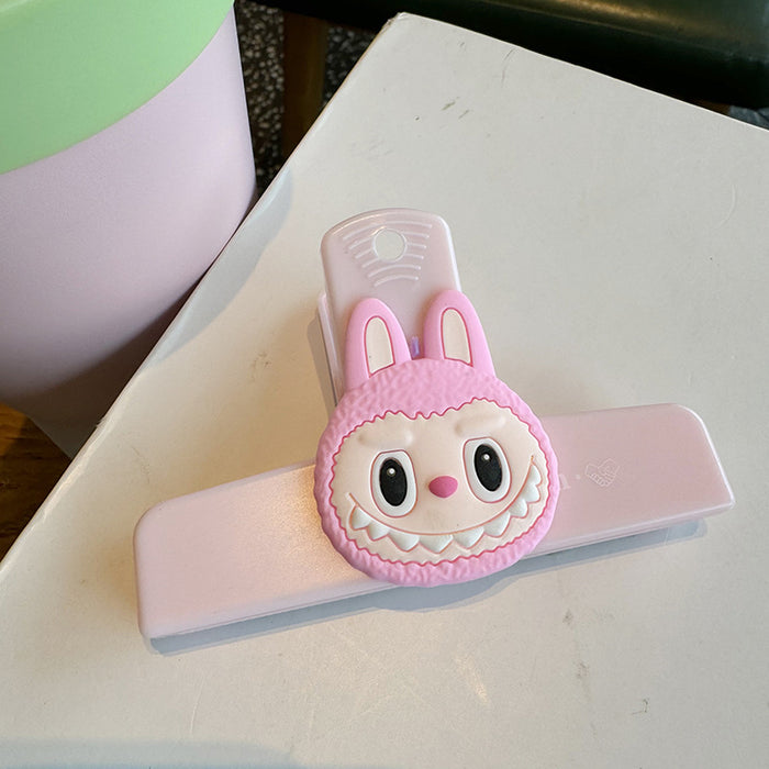 Wholesale Snack Sealing Clip Refrigerator Clip Sealing Clip Baby Cartoon Kitchen Seasoning Household French Fries Food Magnetic Suction Clip