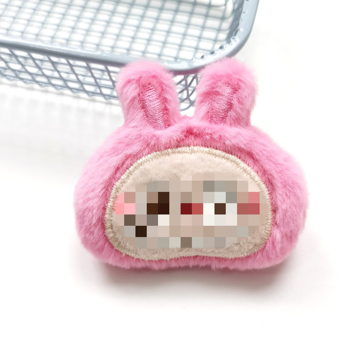 Wholesale Cartoon Doll Keychain Pendant Cute Rabbit Backpack Gift Pendant