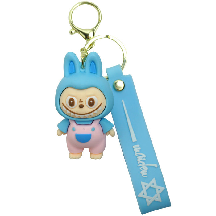 Wholesale PVC Cartoon Doll Keychain JDC-KC-Yexiang027