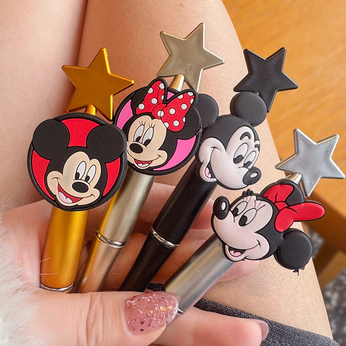 Wholesale Creative Star Press-to-Press Gel Pen