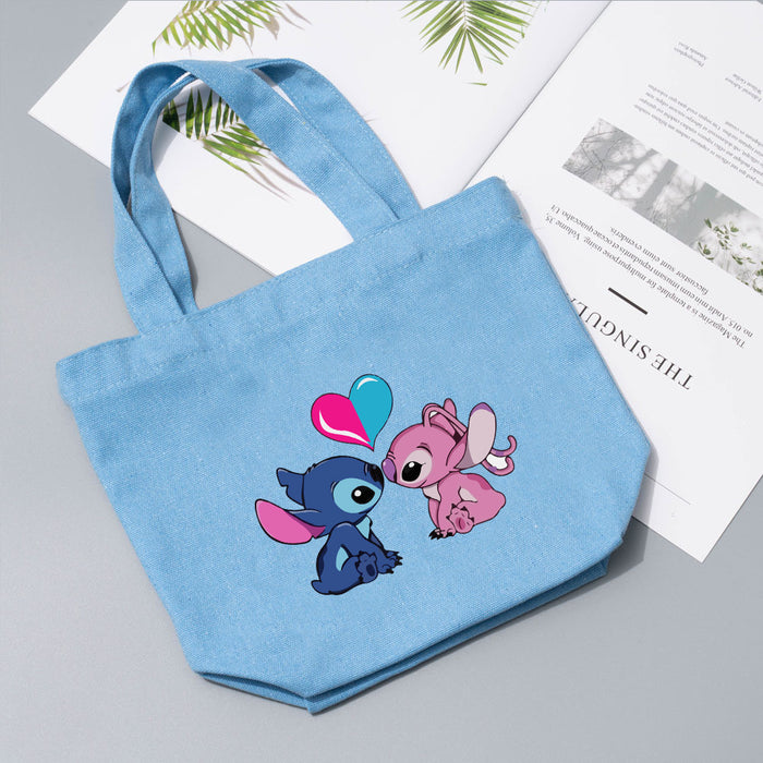 Wholesale Cartoon Printed Pattern Canvas Tote Bag JDC-HD-WuDuomei001