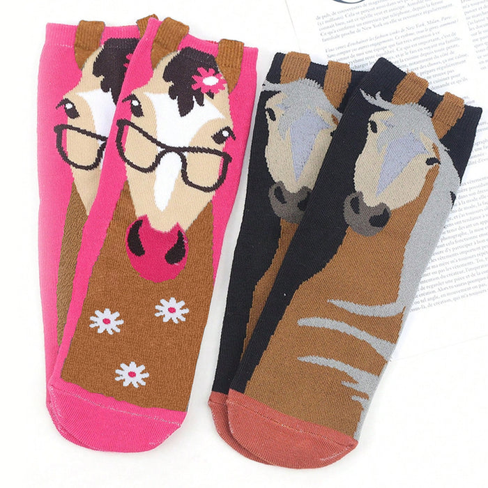 Wholesale 20pcs Personality Animal Cartoon Socks