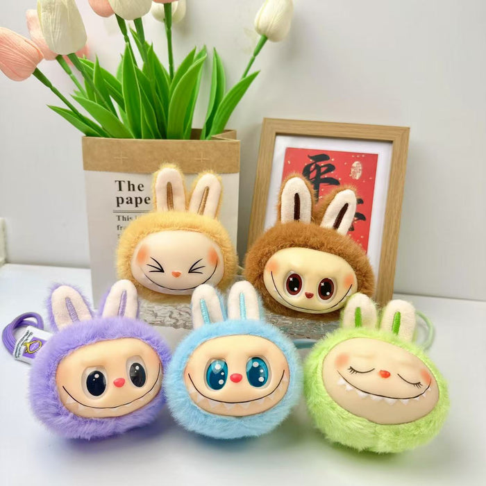 Wholesale Pendant Sitting Party Vinyl Plush Toy Doll Figurine cute cartoon
